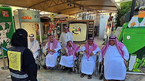 "الخُبر الصحية" و"متحف الطيبين" يُنظِّمان فعالية توعوية بمناسبة اليوم العالمي لكبار السن