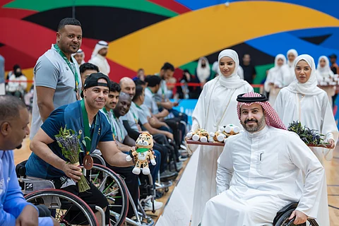 الرياض أبطال "سلة الكراسي" في دورة الألعاب السعودية الثالثة