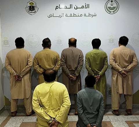القبض على 7 وافدين في الرياض إثر مشاجرة في مكان عام