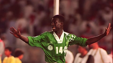 خالد مسعد لاعب المنتخب السعودي سابقًا