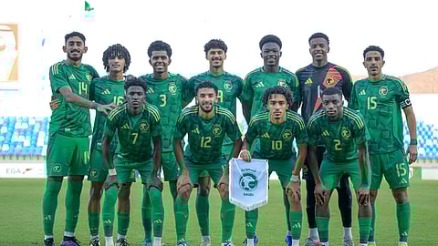 المنتخب السعودي تحت 21 عامًا لكرة القدم