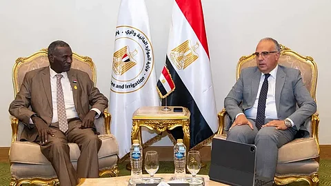 وزيرا الري المصري والسوداني