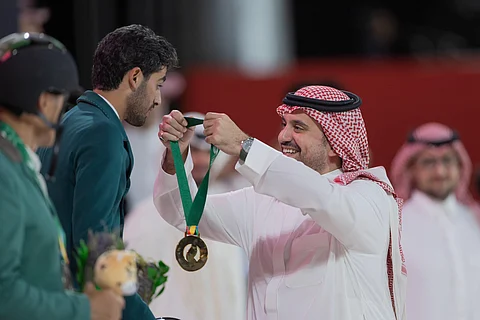ألعاب السعودية الثالثة: "ابن جلوي" و"عبدالله بن فهد" توجا الفائزين بذهب الفروسية