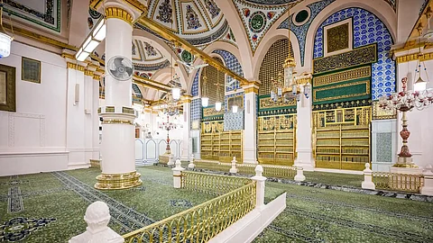 الروضة الشريفة