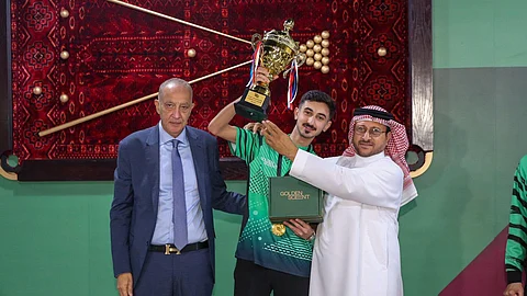 في 10 منافسات للبلياردو والسنوكر.. "الخرادلي" و"الشمري" يُتوِّجان أبطال "عربية 2024"
