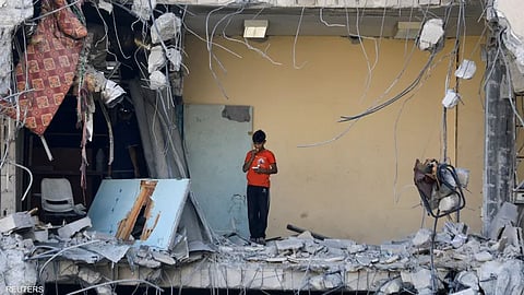 غزة مازالت تتعرض لقصف يومي