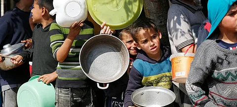 الأمم المتحدة تحذر من أن يصبح الحرمان الجماعي من الغذاء أمرًا طبيعيًا في غزة