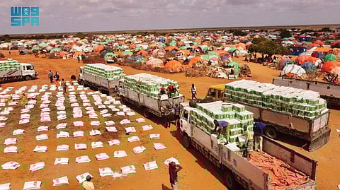 السعودية تقود الجهود الإنسانية العالمية.. 18 مليون دولار لدعم المتضررين من الكوارث الطبيعية بالصومال