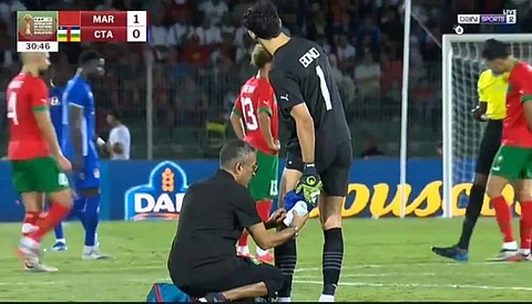 إصابة الحارس "بونو" وغيابه عن منتخب المغرب في تصفيات كأس أمم إفريقيا