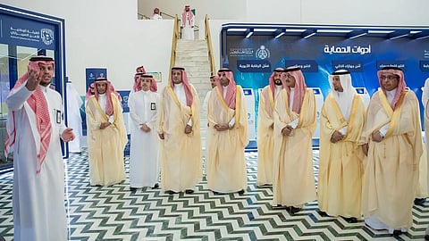 للتوعية بالأمن السيبراني.. "الخارجية" تُقيم المعرض المتنقل بديوان الوزارة في الرياض