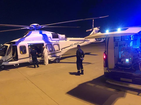 السفارة في الكويت: نقل طفلة عبر طائرة إخلاء طبي لاستكمال علاجها في المملكة