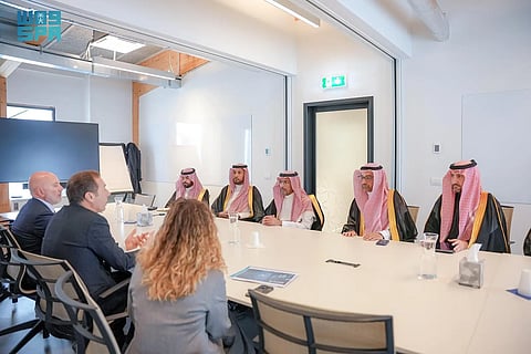 "الخريف" يطّلع على التجربة الإيطالية في تطوير الابتكار الصناعي