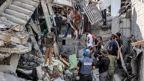 واشنطن طالبت إسرائيل بتحسين الوضع الإنساني بغزة