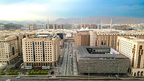 المدينة المنورة
