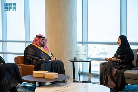 وزير الاقتصاد يستعرض مع مؤسسة الملك خالد مجالات التعاون المشترك