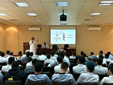 الكلية التقنية للاتصالات بجدة تنظم ندوة تعريفية عن الصحة النفسية