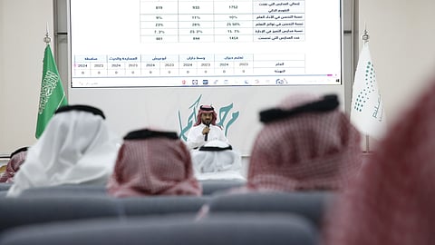 "تعليم جازان" تبحث "النموذج الإشرافي في ضوء تمكين المدرسة"