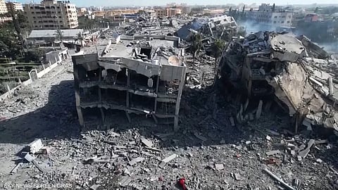 النزيف مستمر.. ارتفاع حصيلة العدوان الإسرائيلي على غزة إلى 42409 شهداء