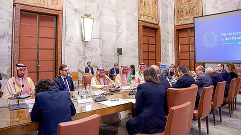 وزير الصناعة يبحث تعزيز التعاون الصناعي بين السعودية وإيطاليا وجذب الاستثمارات الكبرى