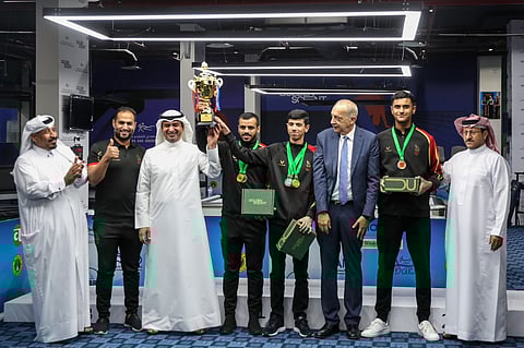 اختتام منافسات البطولة العربية للبلياردو والسنوكر 2024