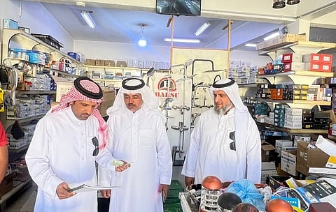 "توطين نجران" تتابع جولاتها الرقابية على التشييد والبناء بالمنطقة