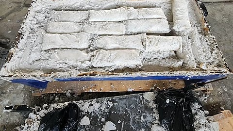 "الداخلية" تسهم في إحباط تهريب 207 كيلوجرامات من "الميثامفيتامي المخدر "الشبو" في ماليزيا