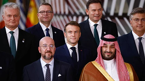 مشاركة ولي العهد في القمة الخليجية- الأوروبية تعزز التعاون التجاري والاستثماري وتناقش حلولًا للأزمات الإقليمية