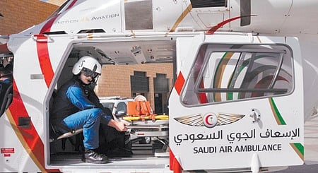 حجم السوق يتجه نحو 337.7 مليون دولار بحلول 2030.. ارتفاع الطلب على خدمات الإسعاف الجوي في السعودية