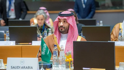 ولي العهد الأمير محمد بن سلمان