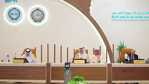 المملكة تترأس اجتماعات الدورة الـ35 لمجلس الوزراء العرب لشؤون البيئة