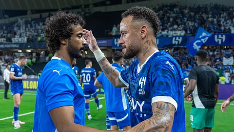 لاعب الهلال "نيمار ": أشعر بحالة جيدة .. لدينا دائمًا فريق جيد