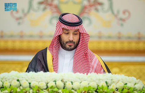 ولي العهد محمد بن سلمان
