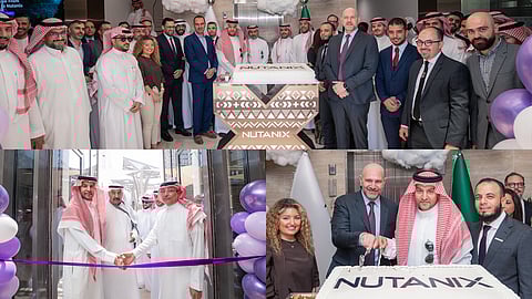 «نوتانيكس» تكشف الستار عن مقرها الإقليمي الجديد بالرياض