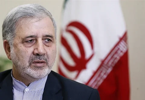 السفير الإيراني لدى المملكة علي رضا عنايتي