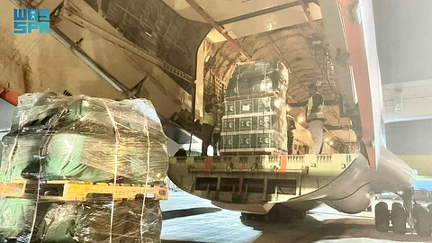 مغادرة الطائرة الإغاثية الحادية عشرة لمساعدة الشعب اللبناني