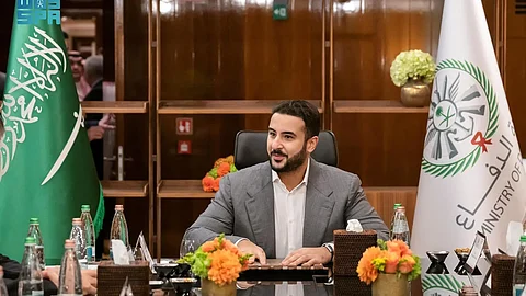 الأمير خالد بن سلمان بن عبدالعزيز وزير الدفاع