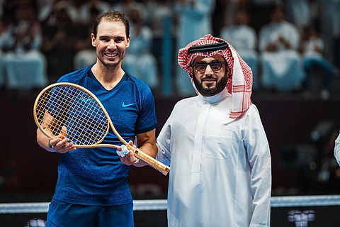 تركي آل الشيخ ورفائيل نادال