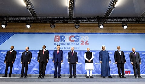 "في العلن وخلف الأبواب المغلقة".. قادة "بريكس" يبحثون إنهاء حرب أوكرانيا مع "بوتين"