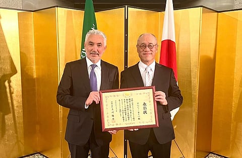 سفارة اليابان بالمملكة تقيم حفل استقبال بمناسبة تكريم رئيس شركة "يونيتشارم الخليج"