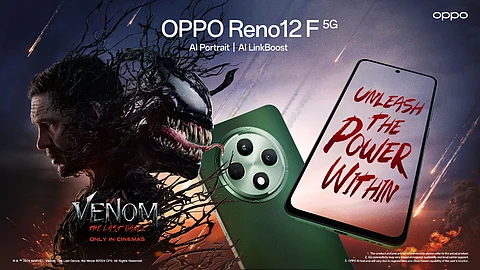 OPPO تتعاون مع VENOM وتطلق عنان جهاز RENO 12F 5G مع نسخة الفلم الجديدة "الرقصة الأخيرة"