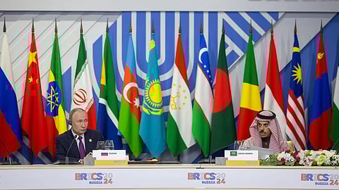 فيصل بن فرحان: المملكة تدعم تعزيز المؤسسات الدولية لضمان تلبية احتياجات جميع الدول