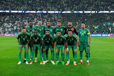 بعد الخسارة من اليابان والتعادل أمام البحرين.. الأخضر السعودي يتراجع للمركز 59