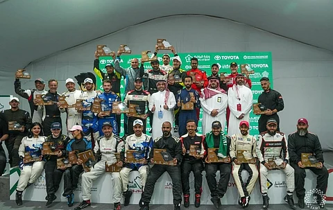 بالتعاون مع "الرياضة".. "اتحاد السيارات والدراجات النارية" يتوج الفائزين ببطولة صعود الهضبة بالطائف