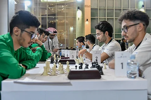 جامعة الباحة تستضيف بطولة الجامعات السعودية للشطرنج بمشاركة 200 طالب