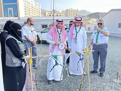 "الدراسة التأسيسية للشارة الخشبية" تستهدف 40 قائدة كشفية بتعليم مكة