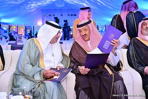 شاهد أجواء مفعمة بالود.. محبو "البدر" يحتفون بإرثه الشعري في ملتقى يزدان بكلمات الأمراء