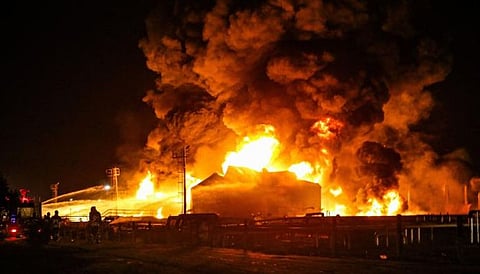 انفجارات تهز طهران وتقارير عن بدء هجوم إسرائيلي على إيران