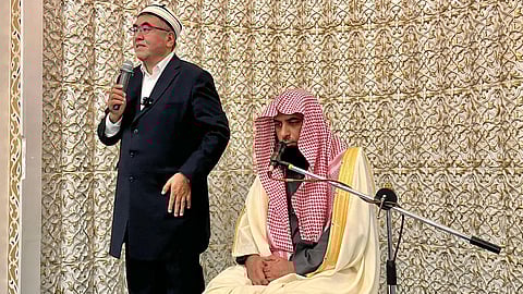 إمام وخطيب المسجد النبوي يختتم زيارته الرسمية إلى قيرغيزستان