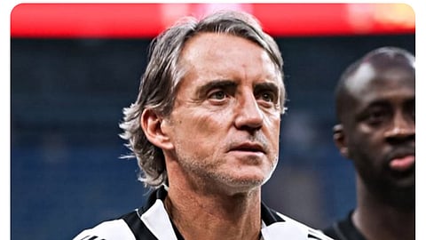 "ديلي ميرور" تكشف عن قيمة ما سيحصل عليه "مانشيني" بعد إقالته من تدريب الأخضر