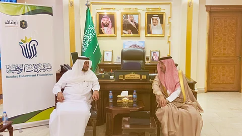 محافظ الليث يدشّن انطلاق أعمال "مَبرة بركات الوقفية"